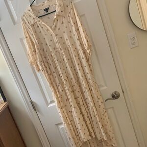 Torrid floral dress sz 0(14/16)
